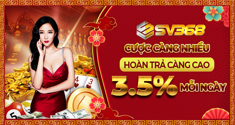 Khuyến mãi hoàn trả không giới hạn SV368